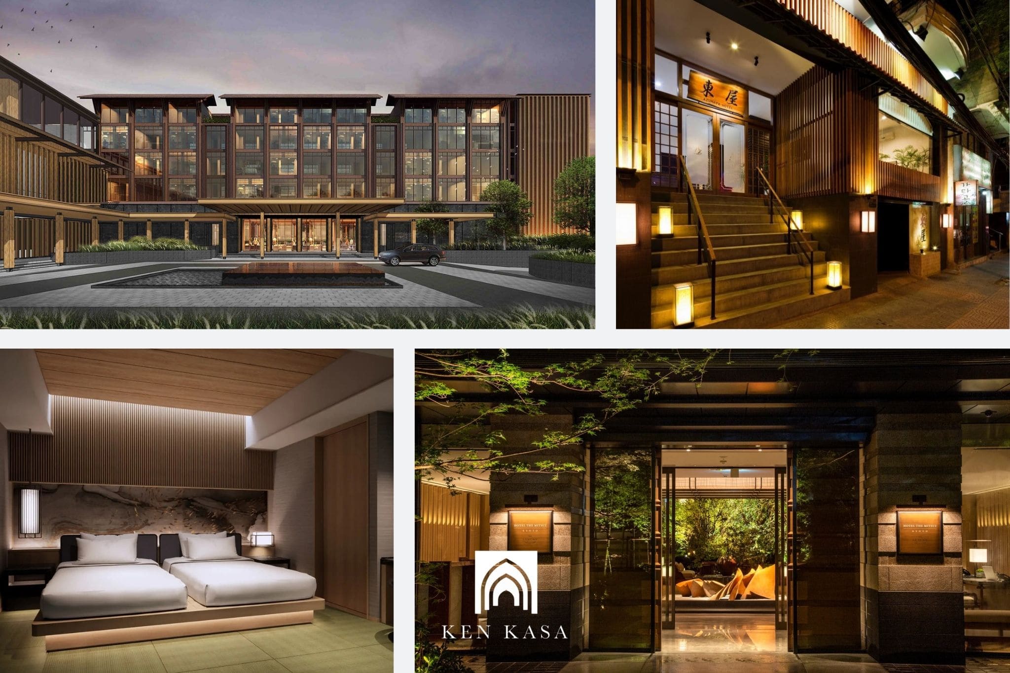 Khách sạn phong cách Nhật Bản